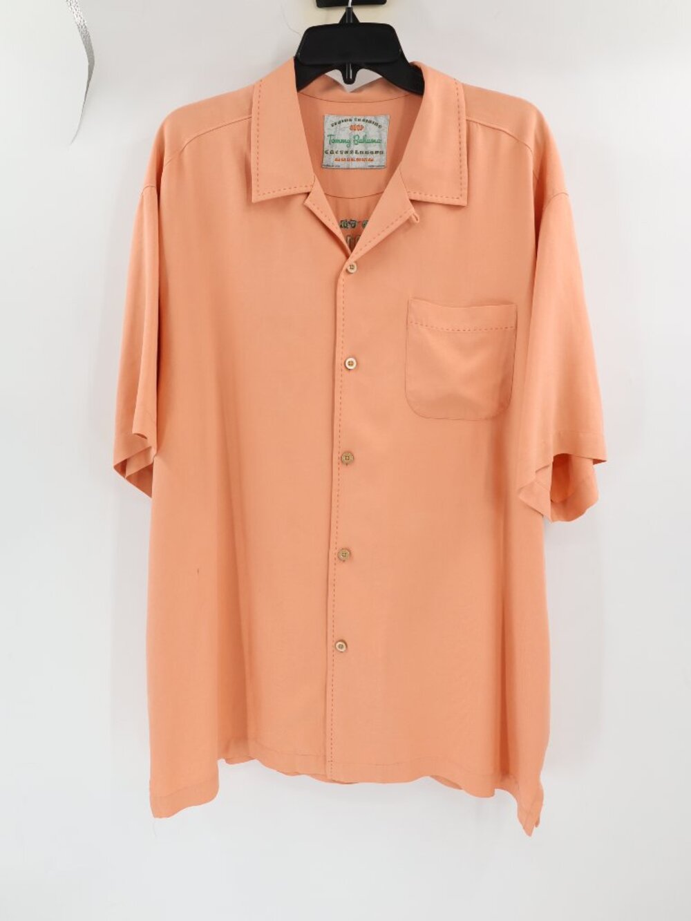 Tommy Bahama Shirt Mens XL Silk Cactus League Arizona Short Sleeve Button Up - Picture 3 of 14